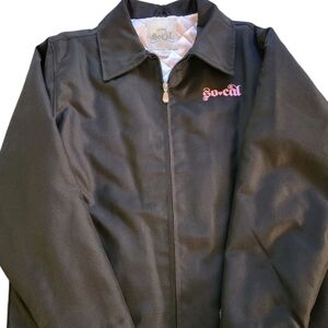 No Fear Black So-Cal Ladies Jacket Vintage Y2K Size XL GENTLY PRE-LOVED PREOWNED